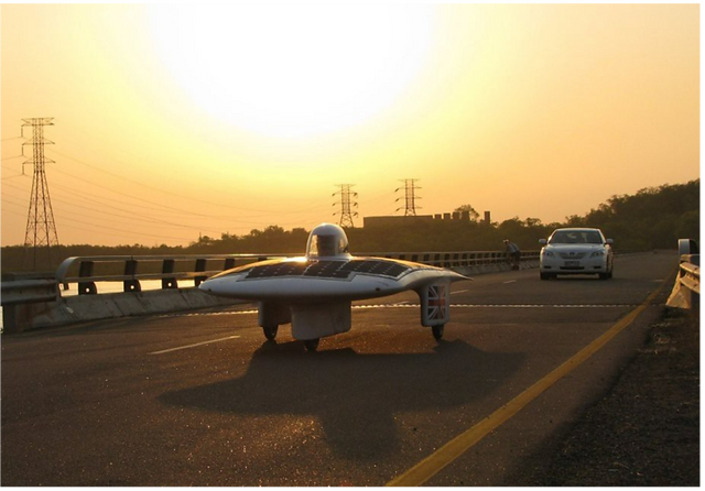 Solar car 