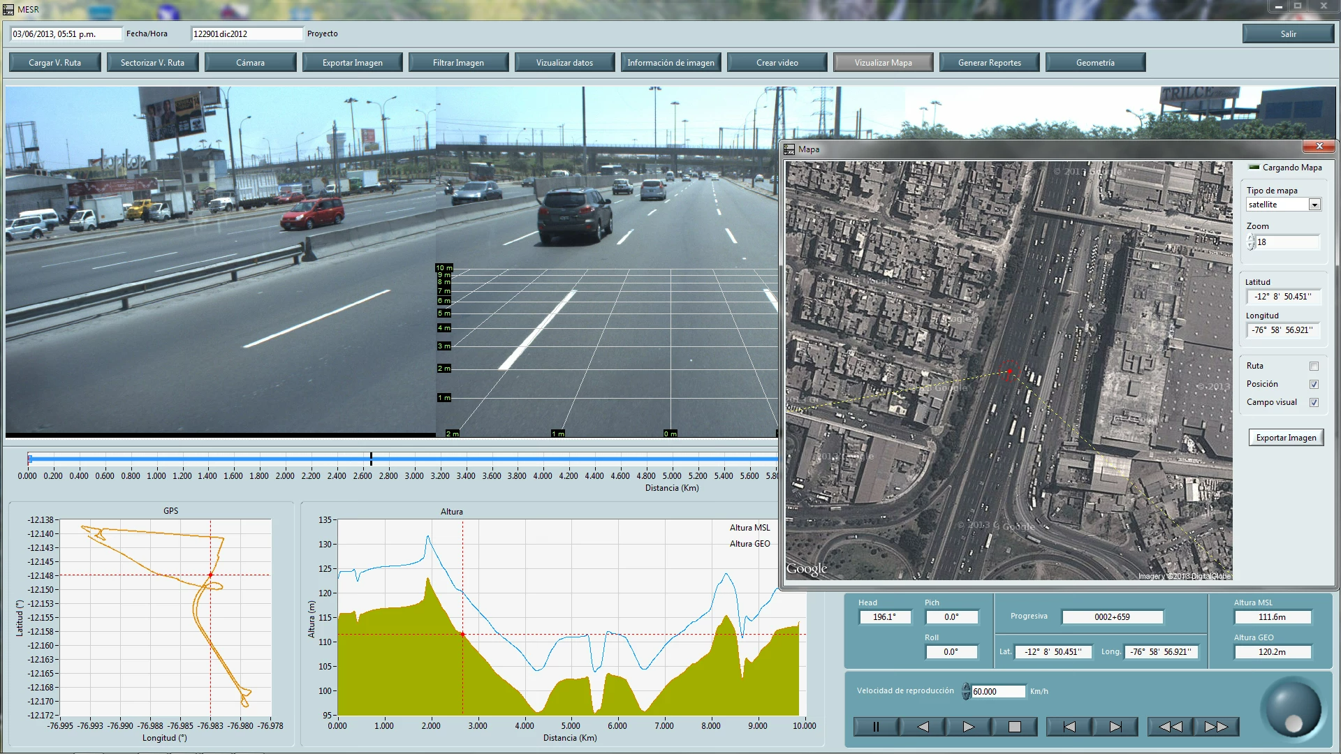 Road Inspection Platform I
