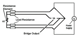 Four-wire RTD