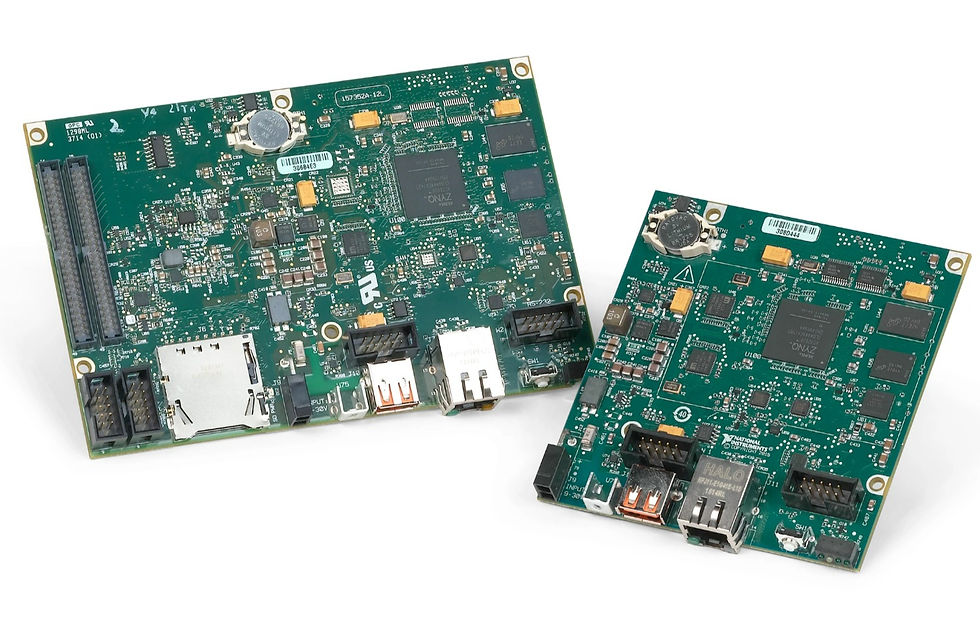 NI Single-BoardRIO controller