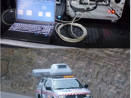A Mobile Platform for Road Inspections Using LabVIEW