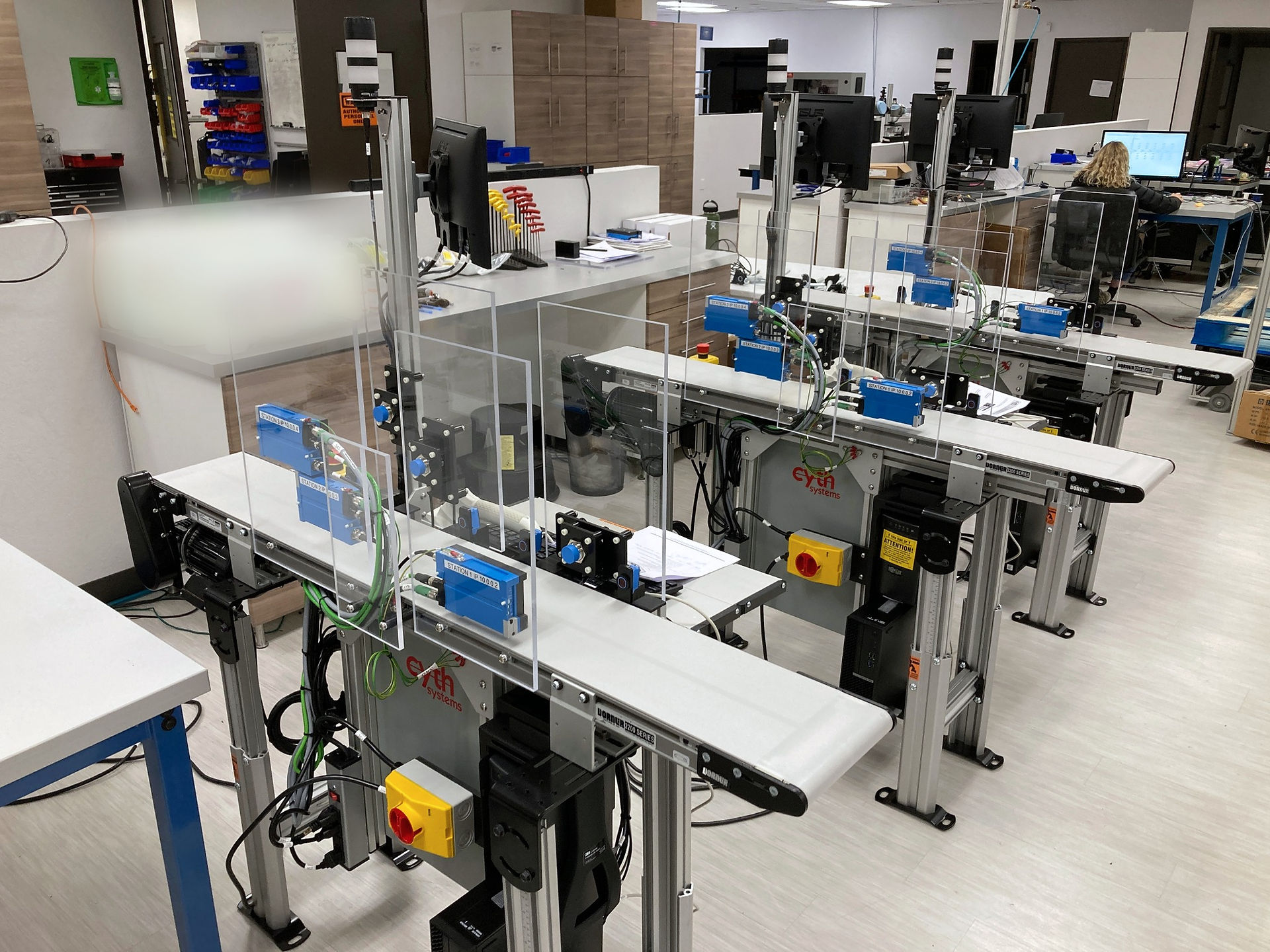 FID scanner systems