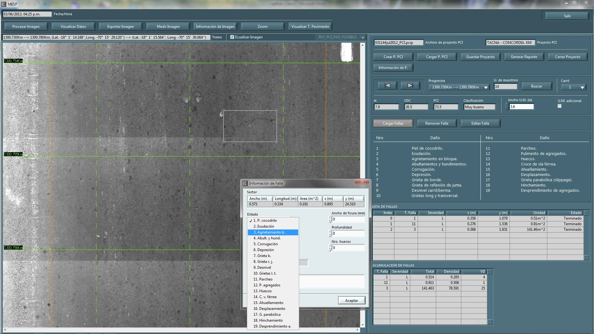 Road Inspection Platform II