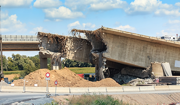 Collapsed Bridge