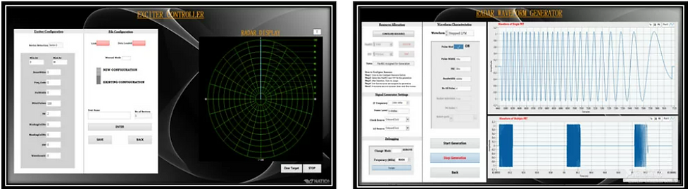 LabVIEW User interface