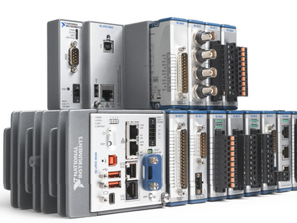Controlling the Movement of 20 tons of Concrete Using CompactRIO