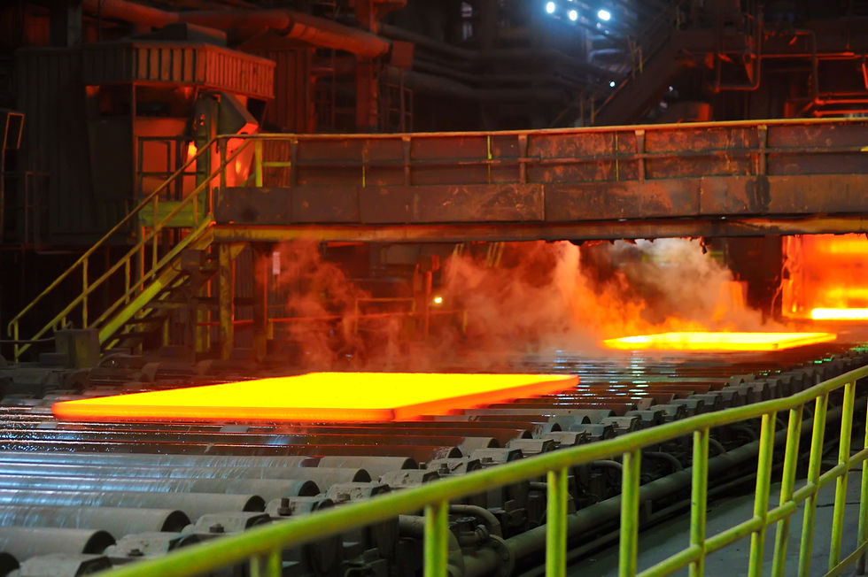 Steel furnace