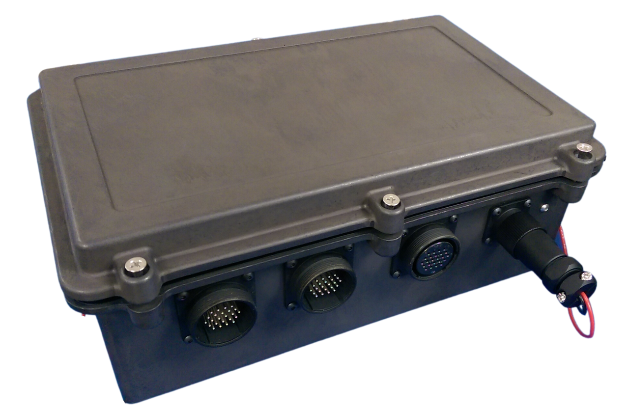 HMS's rugged enclosure