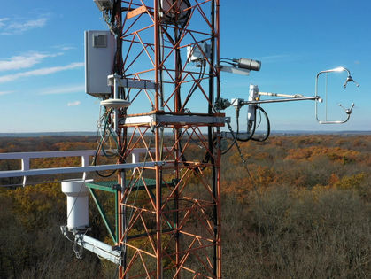 Embedded System for Measuring Fugitive Natural Gas Emissions