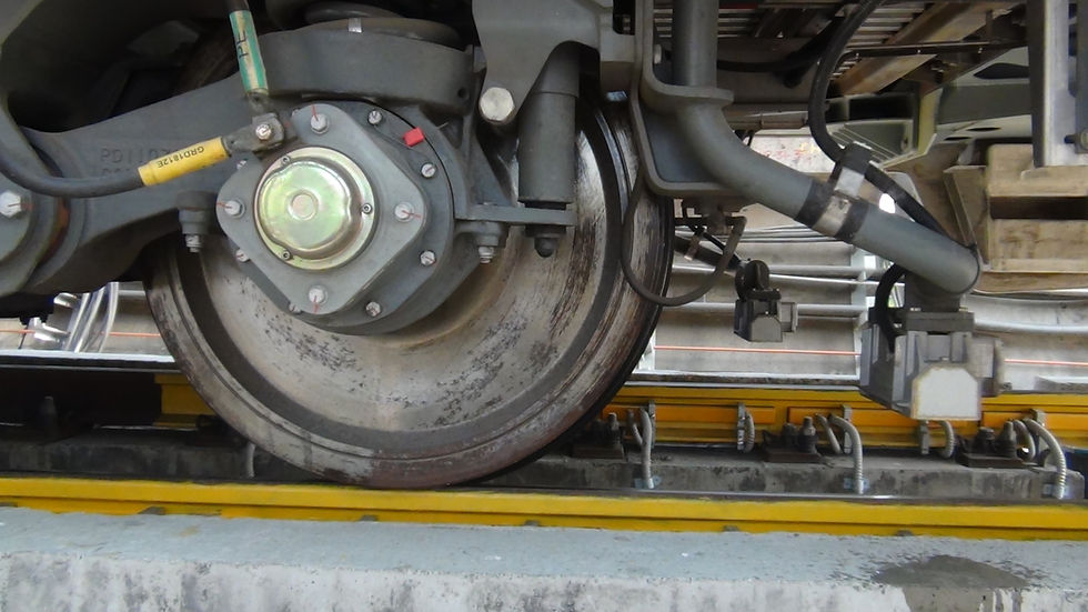 Figure 1. Apna Technologies WILD (Wheel Impact Load Detector) System.