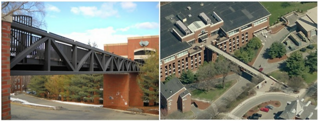 Dowling Hall Footbridge