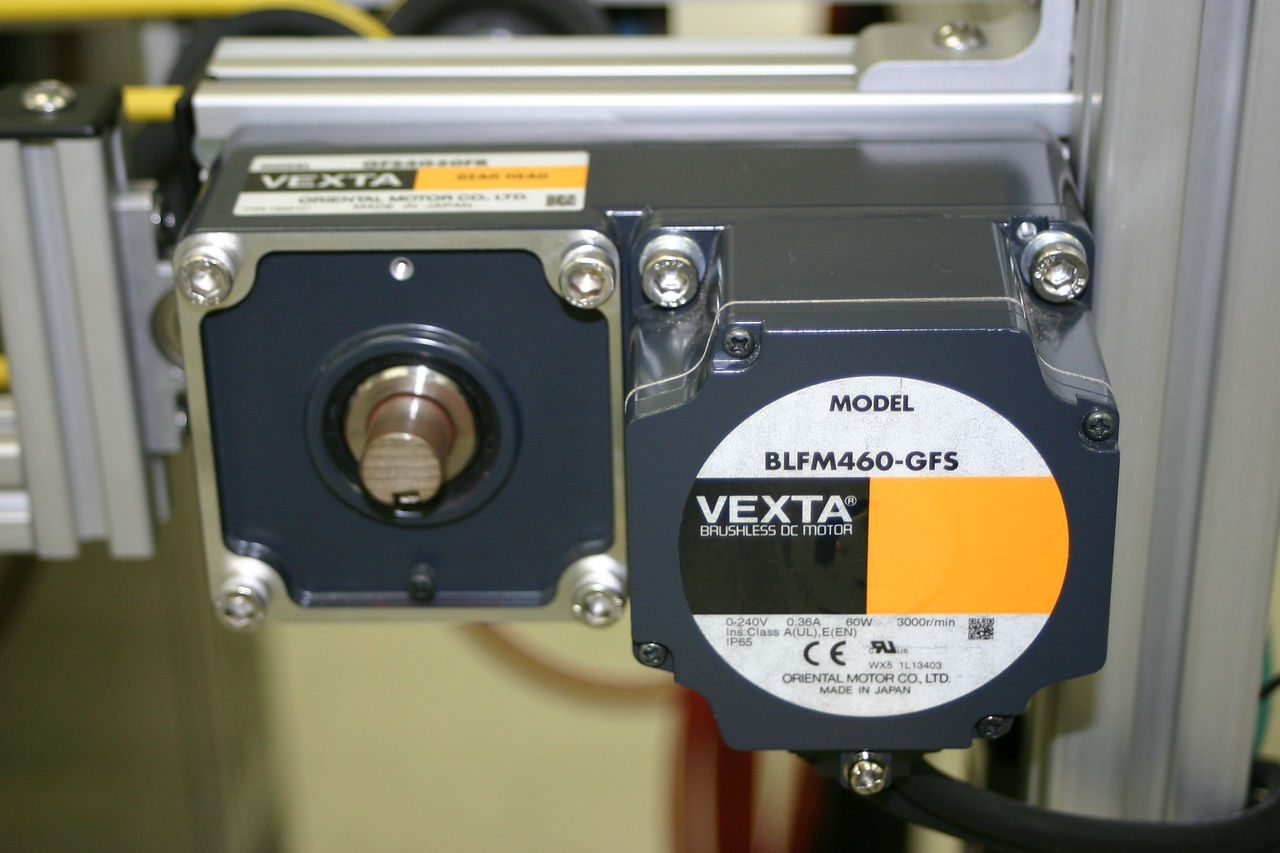 Vexta DC brushless motor
