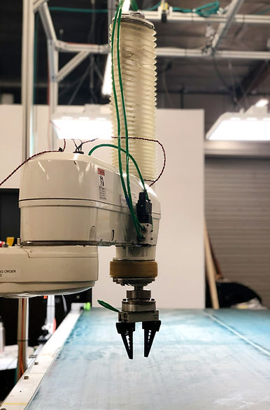 Cyth Pairs AI Software with Robotic Arm to Pick and Place Organic Seedlings