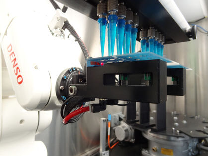Automated Viral Dispensing System for Rhinovirus Research