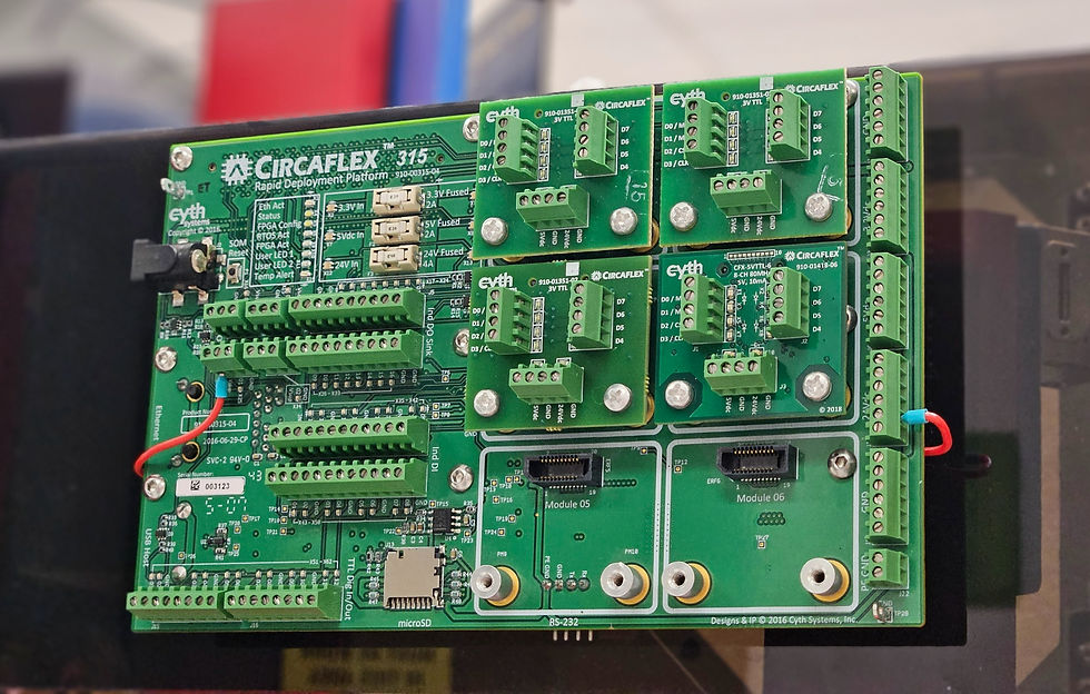 Circaflex embedded control board