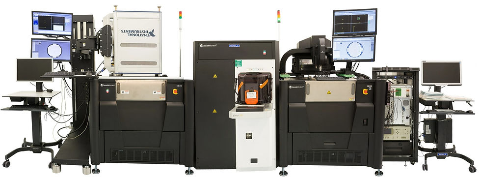Automated Test System to Evaluate Microbump Probing