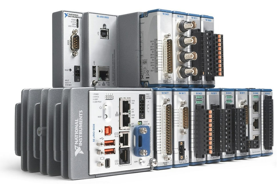 CompactRIO During Development