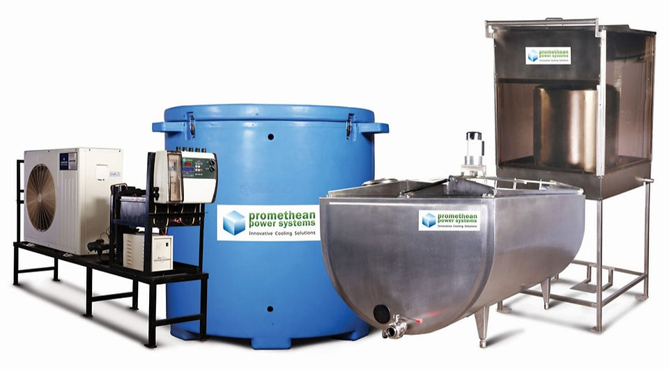 Promethean Power rapid chiller