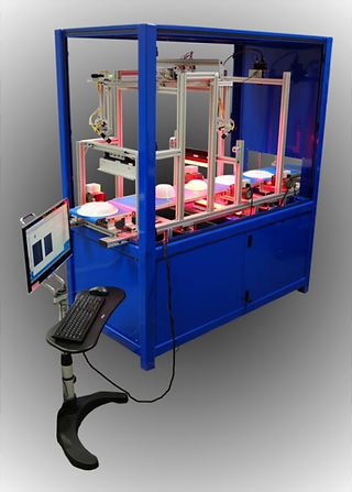 Automated vision inspection