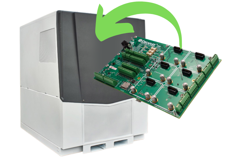  industrial flow battery featuring Circaflex 