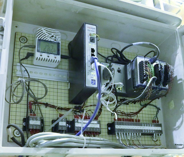 Control terminal