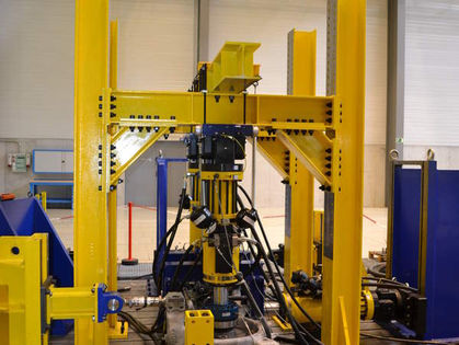 Railway Lab Test Benches Based on NI Hardware & LabVIEW