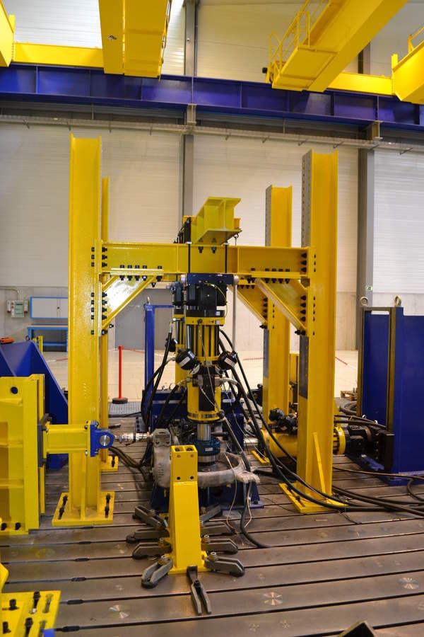 Railway Lab Test Benches
