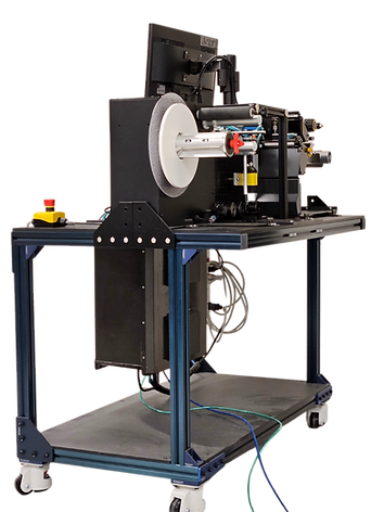 Automated QR Code Printing & Verifying System