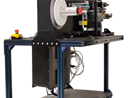 Automated QR Code Printer & Verifier Enables Inventory Tracking