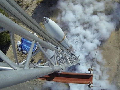 Grad Students Use Ground Control cRIO System to Launch Rocket 21.5 km