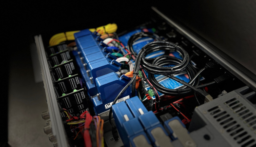 Automated Treatment of Plastic Parts
